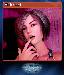Series 1 - Card 5 of 5 - Fifth Card