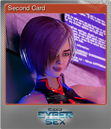 Series 1 - Card 2 of 5 - Second Card