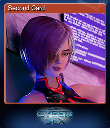 Series 1 - Card 2 of 5 - Second Card