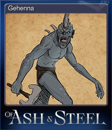 Series 1 - Card 5 of 7 - Gehenna