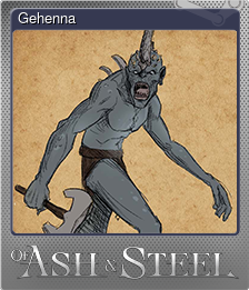 Series 1 - Card 5 of 7 - Gehenna