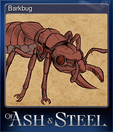 Series 1 - Card 7 of 7 - Barkbug