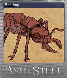 Series 1 - Card 7 of 7 - Barkbug