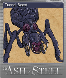 Series 1 - Card 1 of 7 - Tunnel-Beast