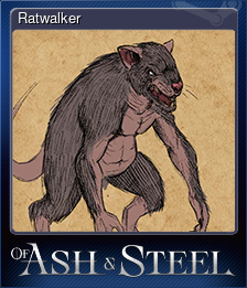 Series 1 - Card 3 of 7 - Ratwalker