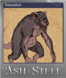 Series 1 - Card 3 of 7 - Ratwalker