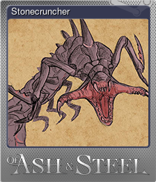 Series 1 - Card 4 of 7 - Stonecruncher