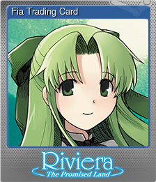 Series 1 - Card 2 of 7 - Fia Trading Card