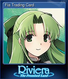 Series 1 - Card 2 of 7 - Fia Trading Card