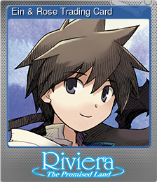Series 1 - Card 1 of 7 - Ein & Rose Trading Card