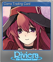 Series 1 - Card 5 of 7 - Cierra Trading Card