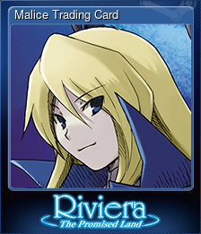 Series 1 - Card 7 of 7 - Malice Trading Card