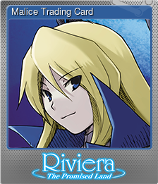 Series 1 - Card 7 of 7 - Malice Trading Card