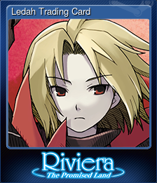 Series 1 - Card 6 of 7 - Ledah Trading Card