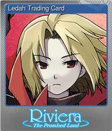 Series 1 - Card 6 of 7 - Ledah Trading Card