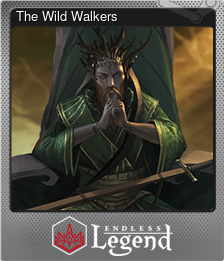 Series 1 - Card 2 of 9 - The Wild Walkers