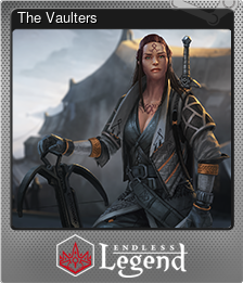 Series 1 - Card 1 of 9 - The Vaulters