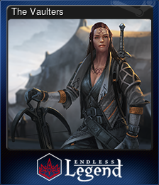 Series 1 - Card 1 of 9 - The Vaulters