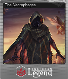 Series 1 - Card 4 of 9 - The Necrophages