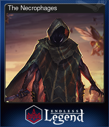 Series 1 - Card 4 of 9 - The Necrophages
