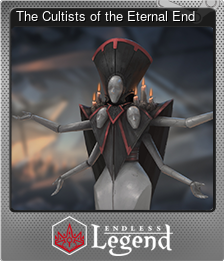 Series 1 - Card 8 of 9 - The Cultists of the Eternal End