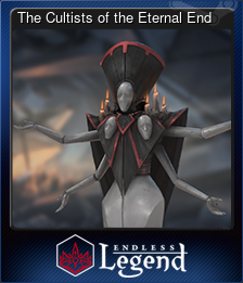 Series 1 - Card 8 of 9 - The Cultists of the Eternal End