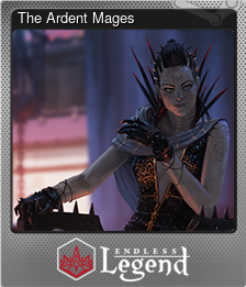 Series 1 - Card 5 of 9 - The Ardent Mages
