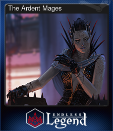 Series 1 - Card 5 of 9 - The Ardent Mages