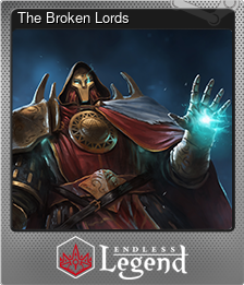 Series 1 - Card 3 of 9 - The Broken Lords
