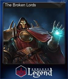 Series 1 - Card 3 of 9 - The Broken Lords