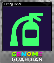 Series 1 - Card 12 of 15 - Extinguisher