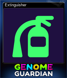 Series 1 - Card 12 of 15 - Extinguisher