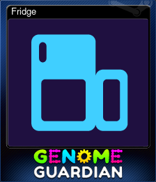 Series 1 - Card 10 of 15 - Fridge