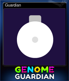 Series 1 - Card 1 of 15 - Guardian