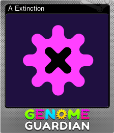 Series 1 - Card 14 of 15 - A Extinction
