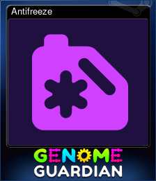 Series 1 - Card 11 of 15 - Antifreeze