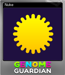 Series 1 - Card 6 of 15 - Nuke