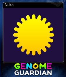 Series 1 - Card 6 of 15 - Nuke