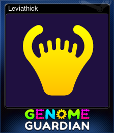 Series 1 - Card 9 of 15 - Leviathick