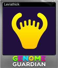 Series 1 - Card 9 of 15 - Leviathick
