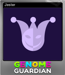 Series 1 - Card 3 of 15 - Jester