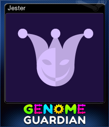 Series 1 - Card 3 of 15 - Jester