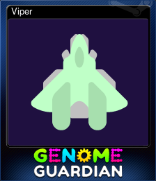Series 1 - Card 2 of 15 - Viper