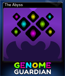 Series 1 - Card 15 of 15 - The Abyss