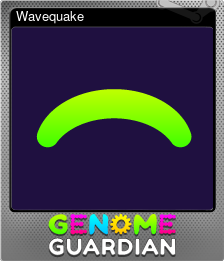 Series 1 - Card 5 of 15 - Wavequake