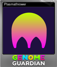 Series 1 - Card 4 of 15 - Plasmathrower