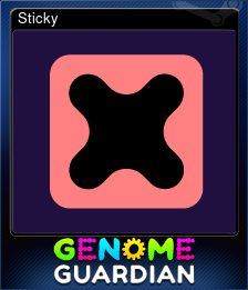 Series 1 - Card 13 of 15 - Sticky