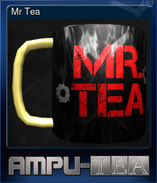 Series 1 - Card 4 of 5 - Mr Tea