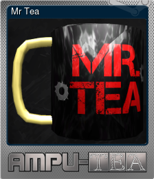 Series 1 - Card 4 of 5 - Mr Tea