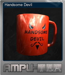 Series 1 - Card 3 of 5 - Handsome Devil